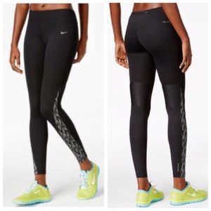 NWT Nike Racer Flash Mesh Leggings